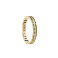 Anello Damiani Donna Belle Epoque in Oro giallo Diamante 20059318-19 - 20059318-19